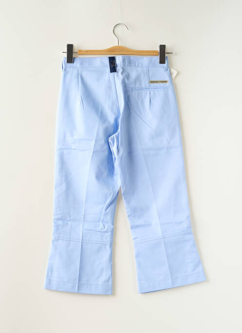 Pantalon trei sferturi albastru FREEMAN T.PORTER femeie