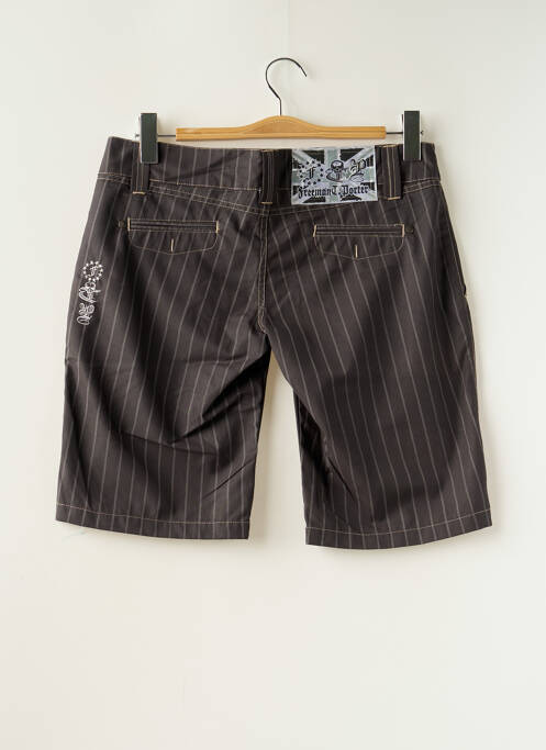 Șort maro FREEMAN T.PORTER femeie