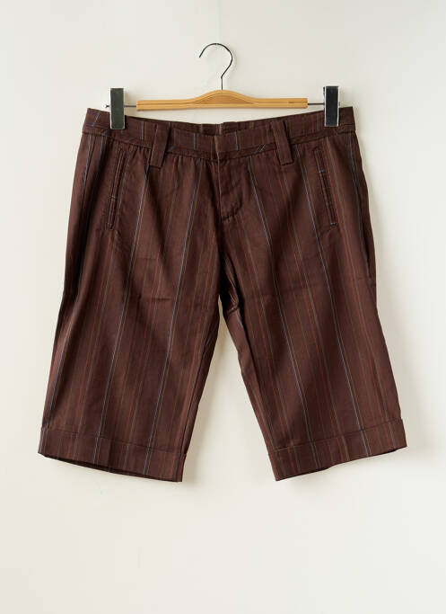 Bermudă maro FREEMAN T.PORTER femeie