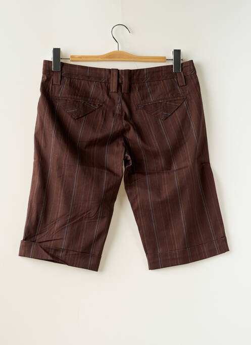 Bermudă maro FREEMAN T.PORTER femeie