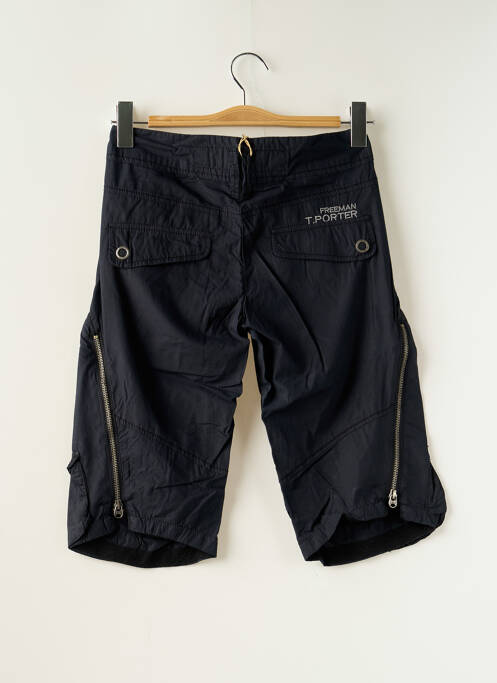 Bermudă negru FREEMAN T.PORTER femeie