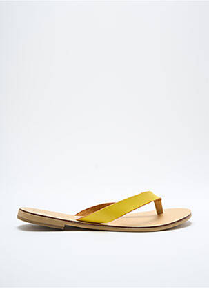 Șlapi galben NICOLAS LAINAS femeie