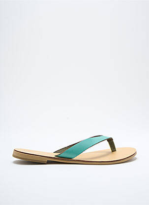 Șlapi albastru NICOLAS LAINAS femeie