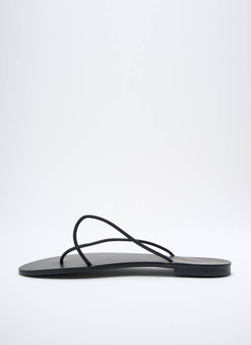 Șlapi negru NICOLAS LAINAS femeie