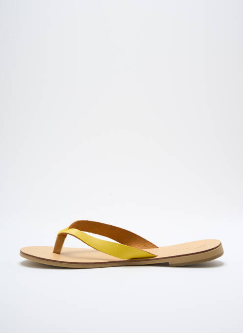 Șlapi galben NICOLAS LAINAS femeie