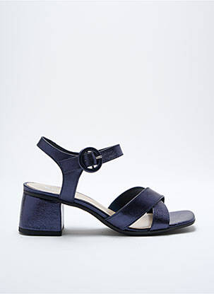 Sandale/Pantofi decupați albastru REQINS femeie