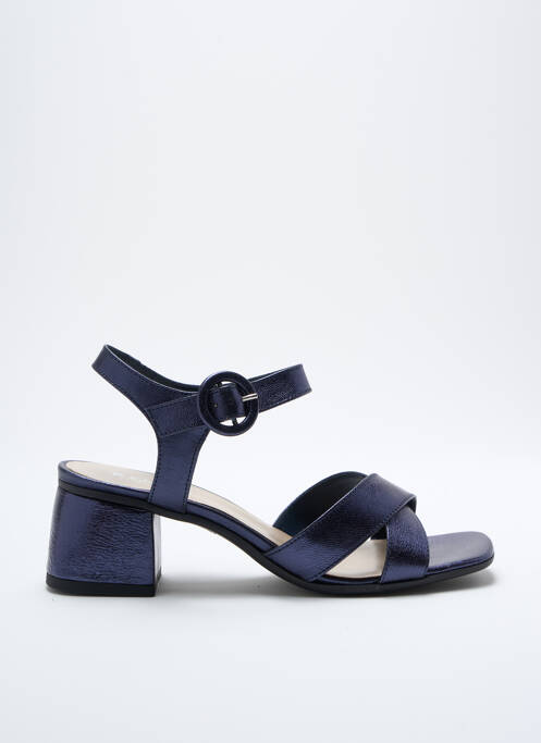 Sandale/Pantofi decupați albastru REQINS femeie