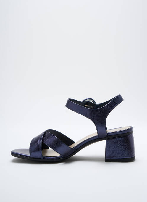 Sandale/Pantofi decupați albastru REQINS femeie