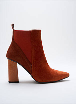 Botine/Ghete portocaliu LODI femeie