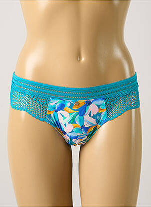 Tanga albastru MORGAN femeie