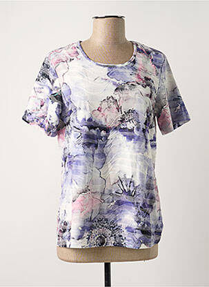 Top albastru DAMART femeie