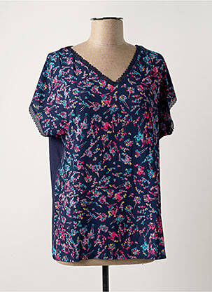 Top albastru DAMART femeie