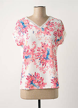 Top alb DAMART femeie