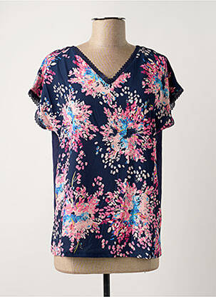 Top albastru DAMART femeie