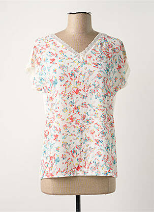 Top alb DAMART femeie