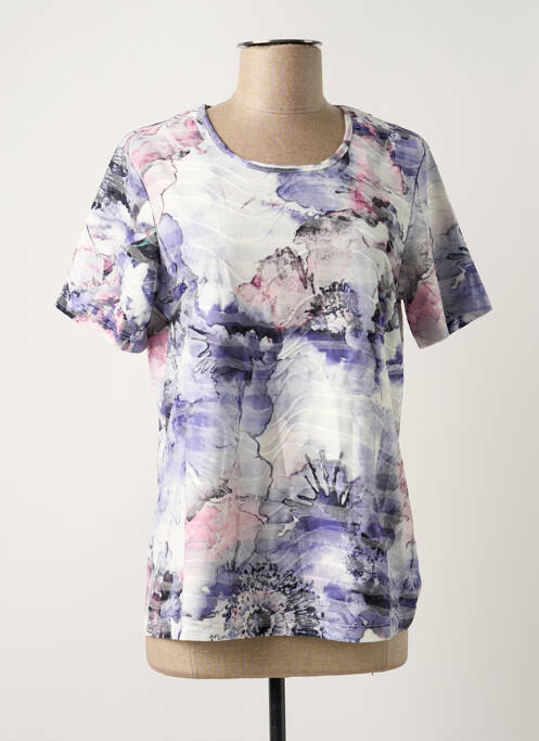 Top albastru DAMART femeie