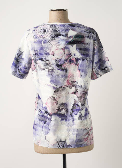 Top albastru DAMART femeie