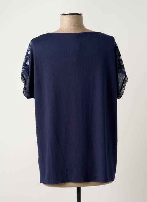 Top albastru DAMART femeie