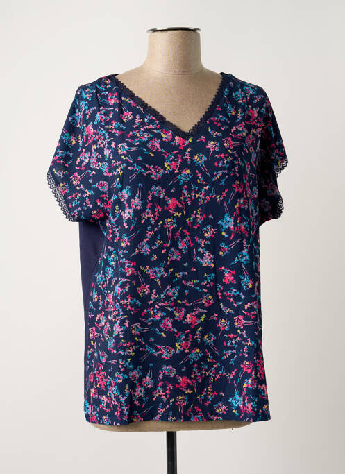 Top albastru DAMART femeie