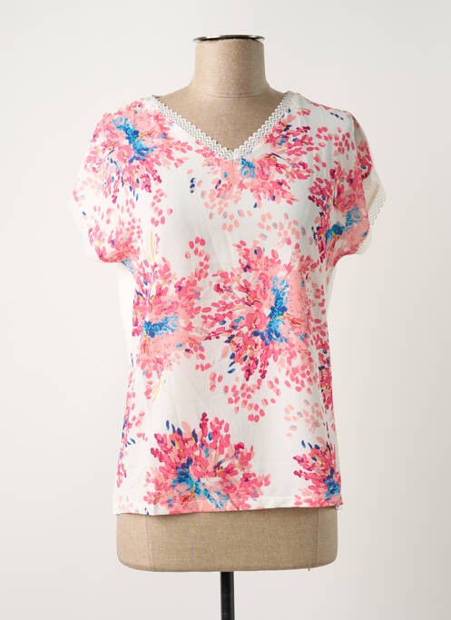 Top alb DAMART femeie