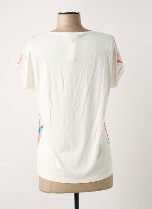 Top alb DAMART femeie