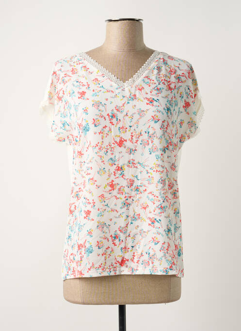 Top alb DAMART femeie