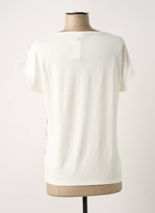 Top alb DAMART femeie