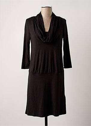 Rochie de maternitate mâneci 3/4 negru COLLINE femeie