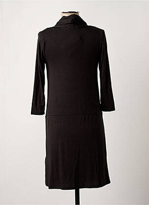 Rochie de maternitate mâneci 3/4 negru COLLINE femeie