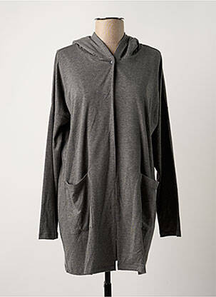 Jachete casual gri PRINCESSE TAM-TAM femeie