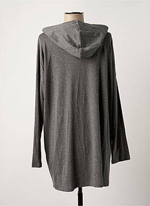 Jachete casual guler rotund gri PRINCESSE TAM-TAM femeie