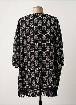 Jachete kimono finisaj cu franjuri negru O'NEILL femeie