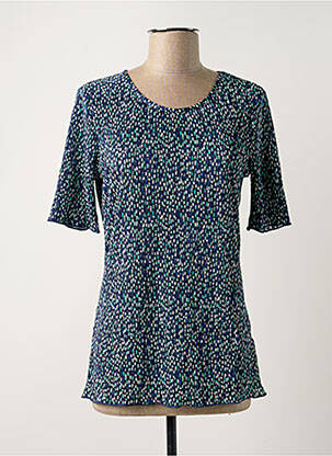 Top albastru DAMART femeie