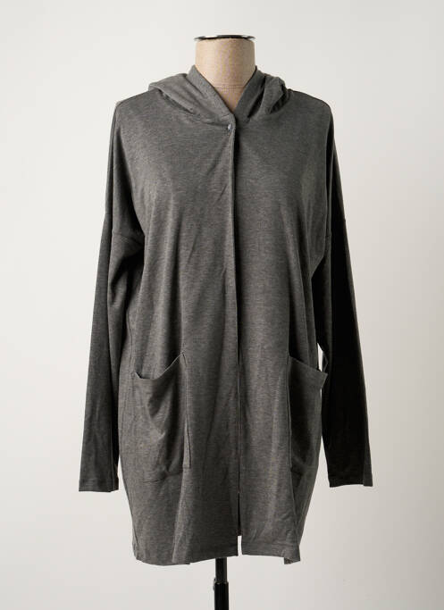 Jachete casual gri PRINCESSE TAM-TAM femeie