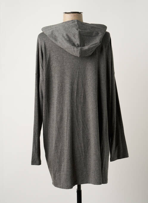 Jachete casual gri PRINCESSE TAM-TAM femeie