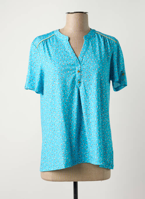 Top albastru DAMART femeie