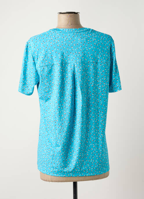 Top albastru DAMART femeie