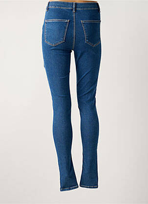 Blugi skinny țesătură brută mărime normală albastru TOPSHOP femeie