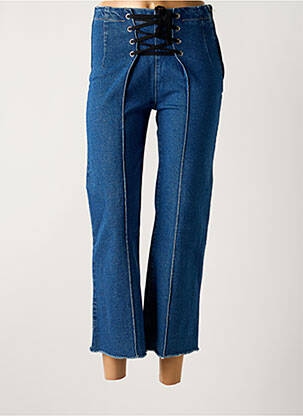 Pantalon 7/8 albastru LAAGAM femeie