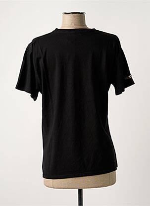 Tricou elasticitate mâneci scurte negru LAAGAM femeie