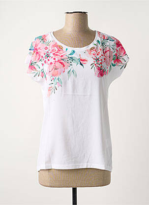 Top alb DAMART femeie