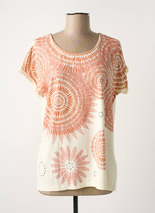 Tricou bej DAMART femeie