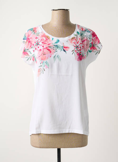 Top alb DAMART femeie