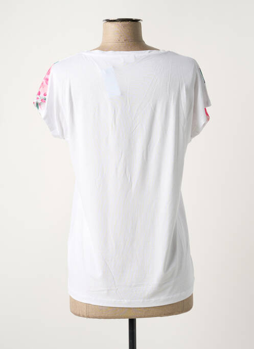 Top alb DAMART femeie