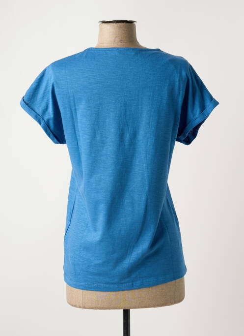 Top albastru DAMART femeie