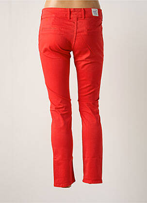 Pantalon chino talie joasă talie joasă roșu DN.SIXTY SEVEN femeie