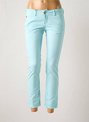 Pantalon chino albastru DN.SIXTY SEVEN femeie