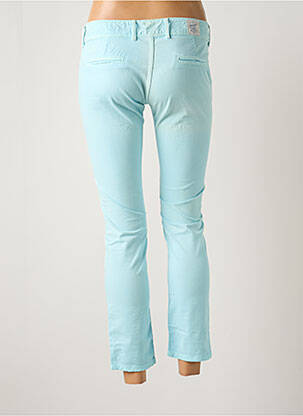 Pantalon chino talie joasă talie joasă albastru DN.SIXTY SEVEN femeie