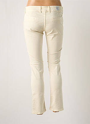 Pantalon chino talie joasă talie joasă bej deschis DN.SIXTY SEVEN femeie