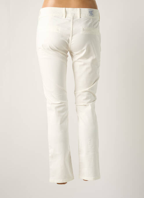 Pantalon 7/8 alb DONOVAN femeie